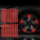 20pcs Car Wheel Reflective Sticker