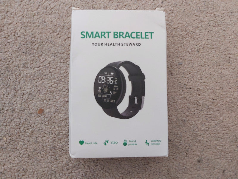 Waterproof Smart Watch Fitness Bracelet