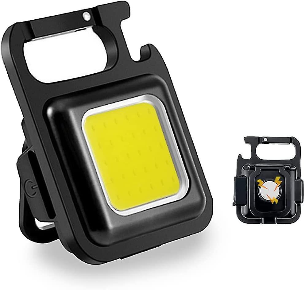 Extremely Bright Pocket Light with Keychain and Bottle Opener