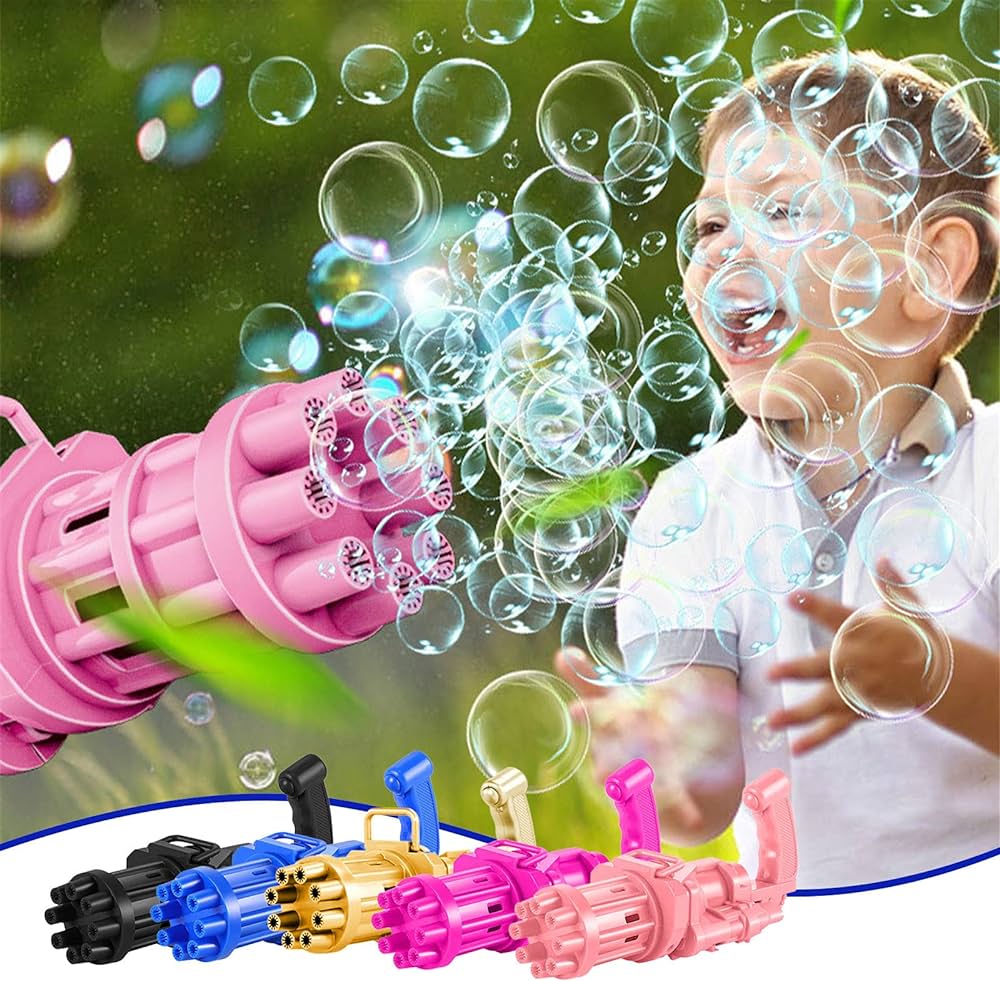 Automatic Bubble Machine Bubble Blaster Toy