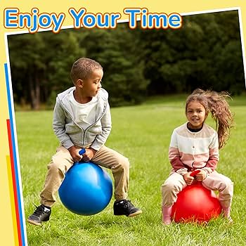 Kids Jumping Bouncy Ball