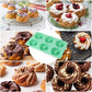Swirl Shaped Silicone Baking Mold