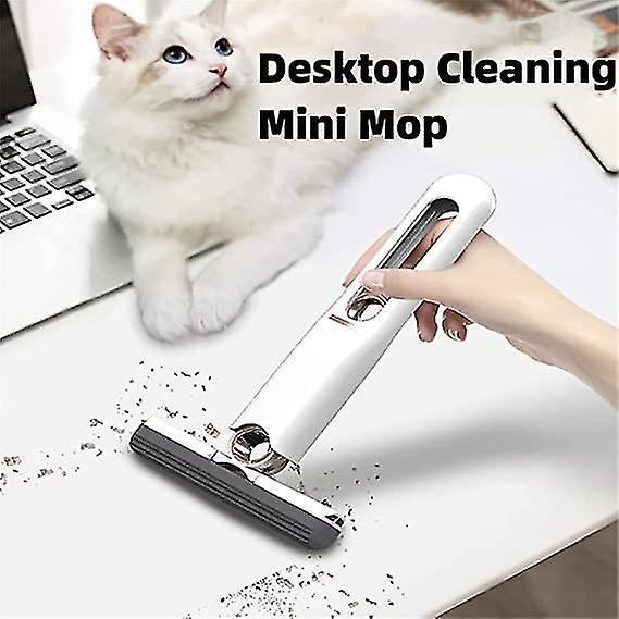 Mini Mop Self-Squeeze Portable Strong Absorbent Sponge