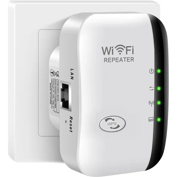 2.4G Wireless WiFi Repeater 300Mbps Wi-Fi Long Range Extender