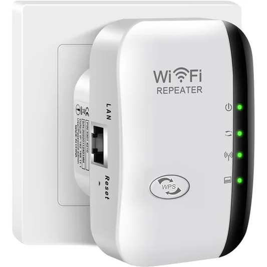 2.4G Wireless WiFi Repeater 300Mbps Wi-Fi Long Range Extender
