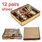 Shoes Under – Space Saving Shoe Organizer & Protector