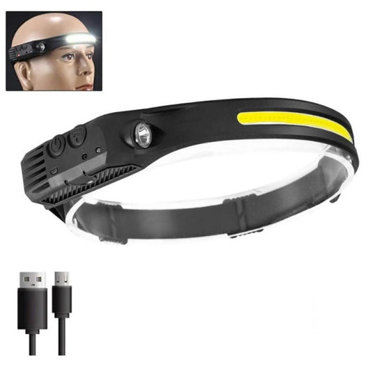 Strong and Bright LED Induction Headlamp