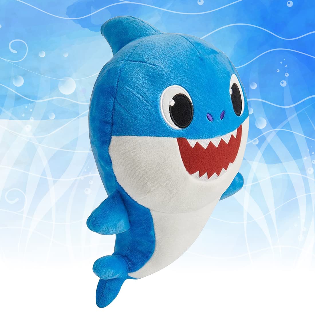 Baby Shark Singing Plush Toy