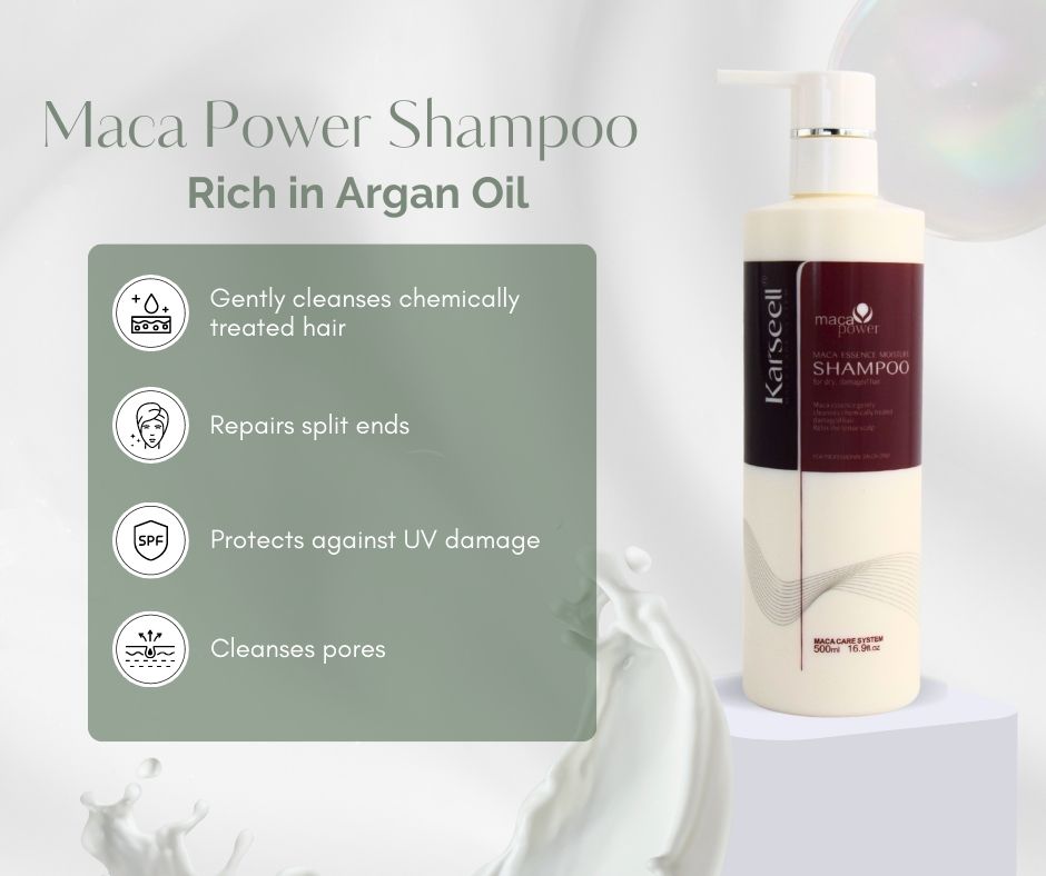 Karseell Maca Power Shampoo 500ml