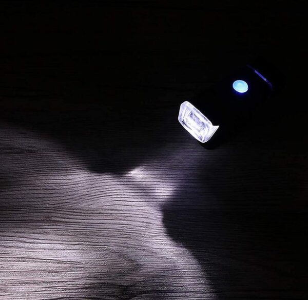 USB Rechargeable Bicycle Waterproof LED Light