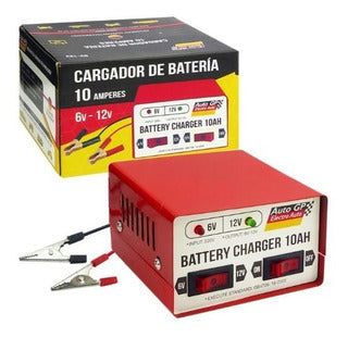 Battery Charger 12 Volt 10 Ampere