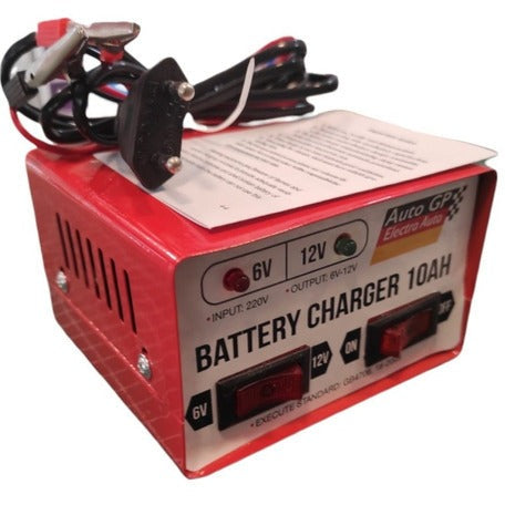 Battery Charger 12 Volt 10 Ampere