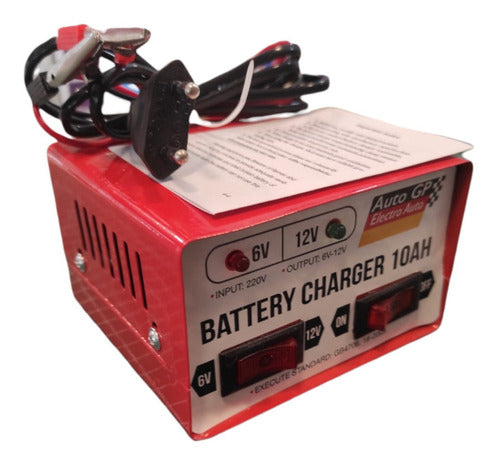 Battery Charger 12 Volt 10 Ampere