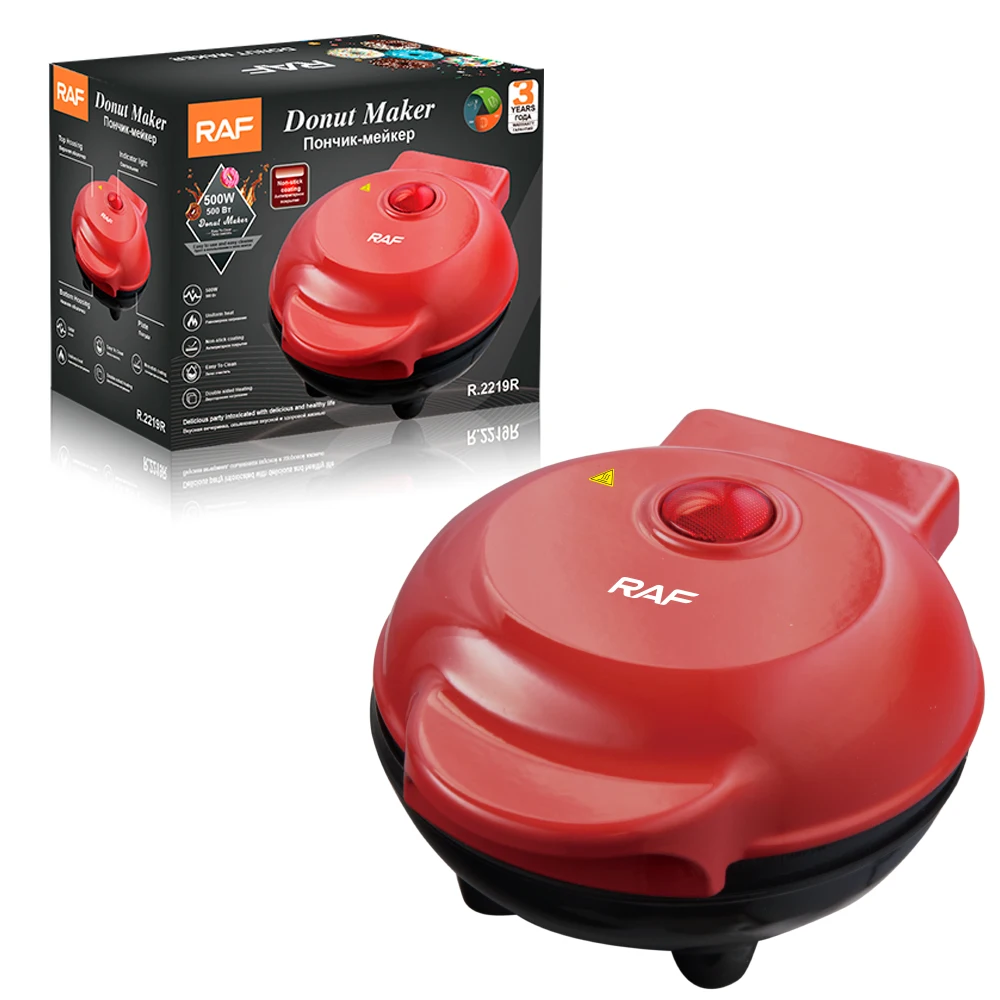 3 Hole Mini Doughnuts Maker