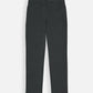 Easy Care Girls Regular Fit Grey School Trousers - Size 40