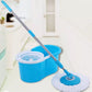 Rotating 360° Magic Spin Mop And Plastic Bucket Set