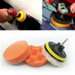11 Piece Car Foam Drill Polishing Pad Kit