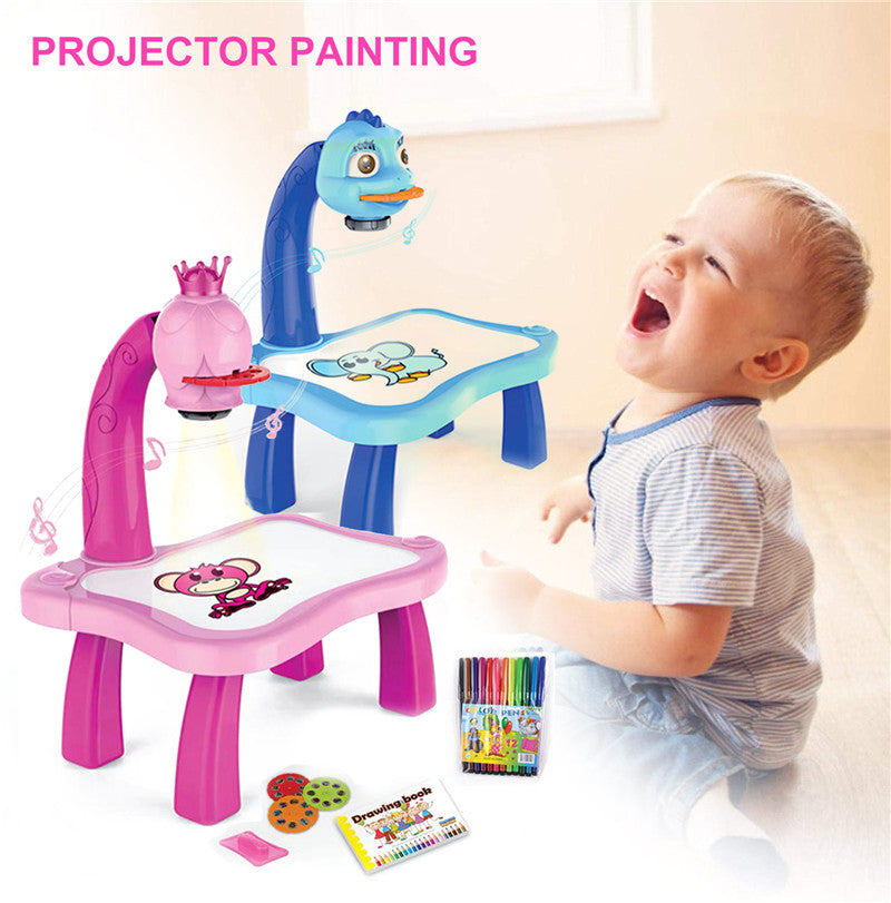 Children's Painting Projector