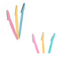 Eyebrow Razor, Facial Hair Remover and Dermaplaning Tool - 3 Pack Set