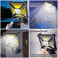 Solar Outdoor Light with Motion Sensor