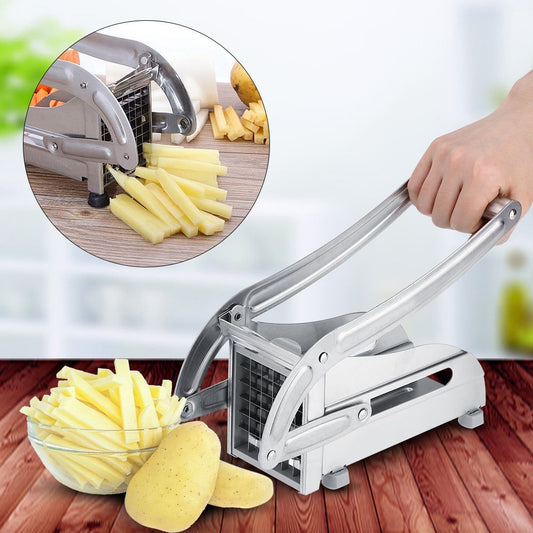 Stainless Steel Blade Potato & Vegetable Chipper Slicer