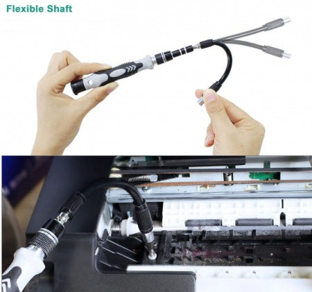 115-in-1 Ultimate Magnetic Precision Screwdriver Bits & Mini Tool Kit Set