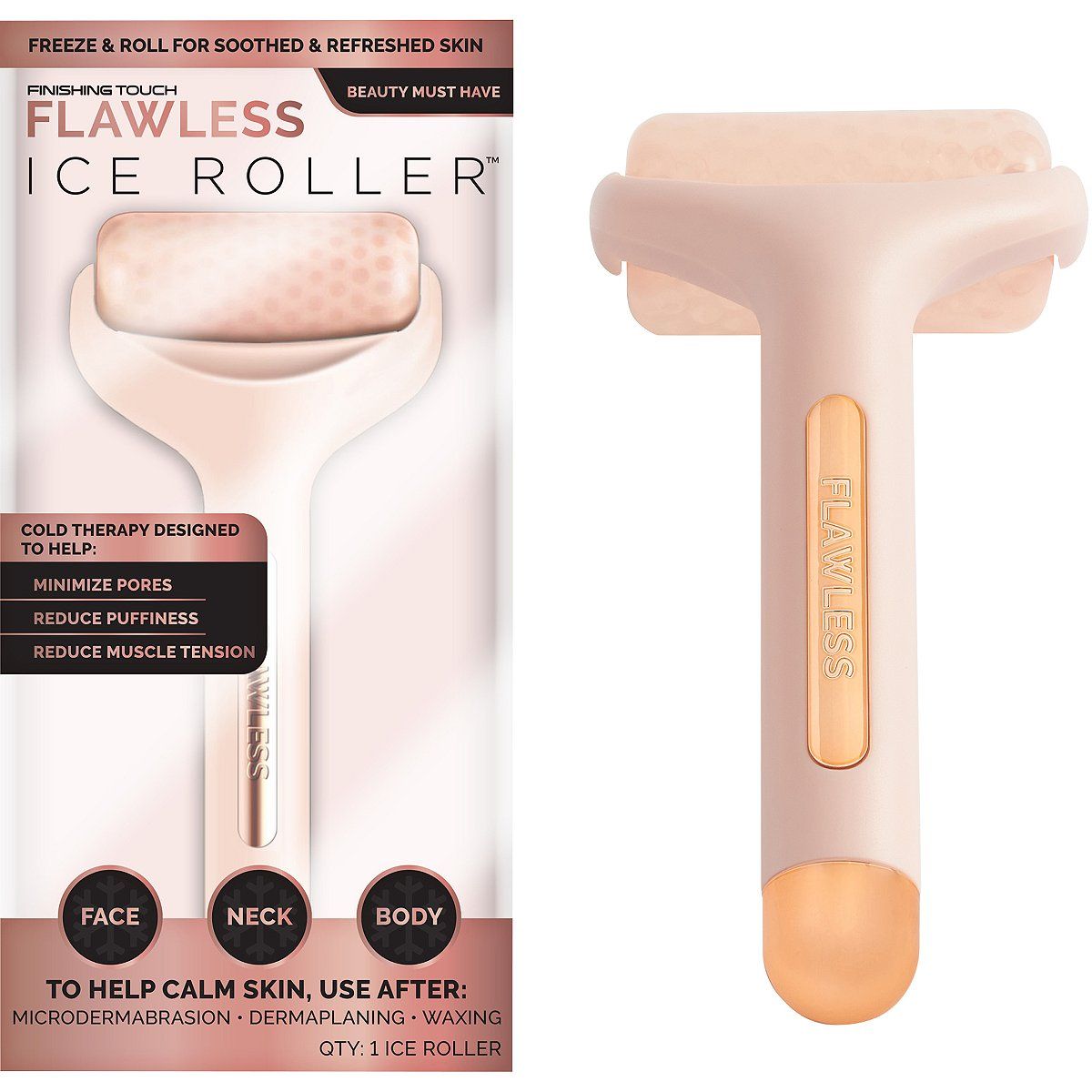 Flawless Facial Massage Ice Roller
