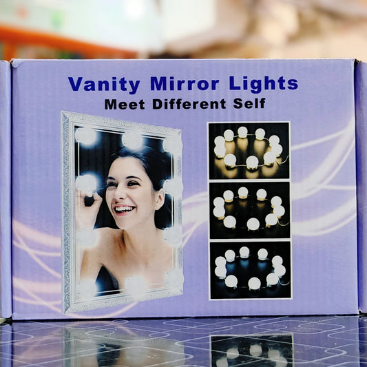 Vanity Light LED Bulbs for Makeup Mirror Stand