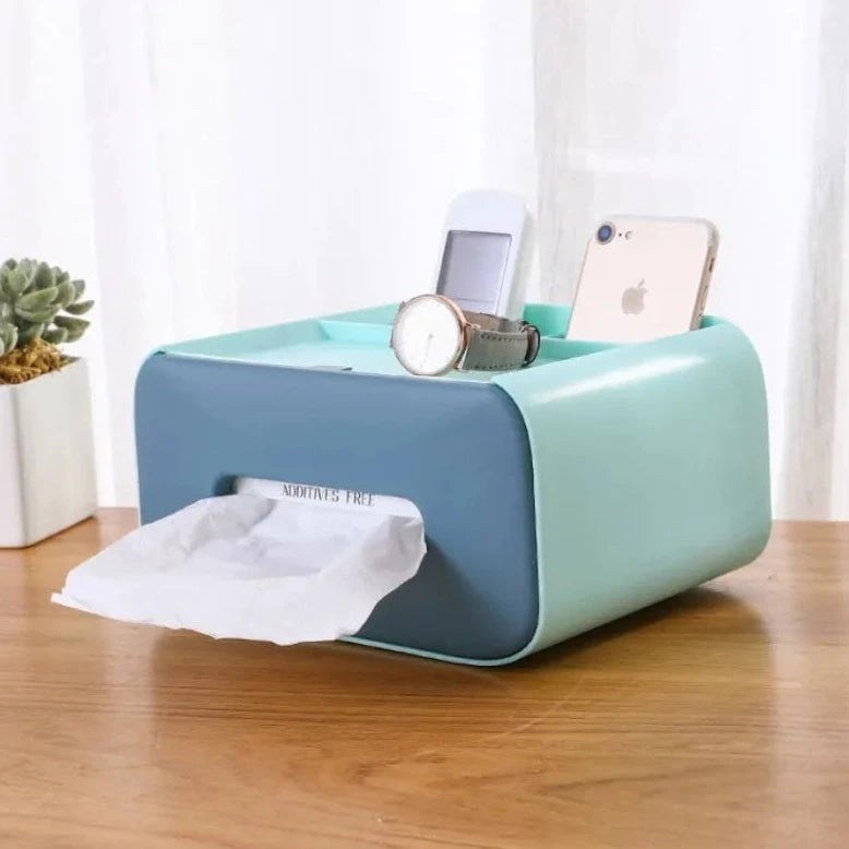 Tissue and Organizer Box