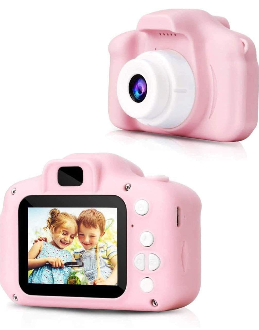 Kids Rechargeable Digital Video Camera with 8 Mp 2 Inch LCD Screen