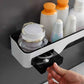 Self-adhesive Bathroom Shelf with Drawer