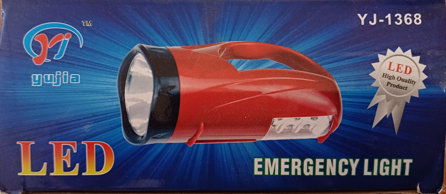 LED Emergency Flashlight