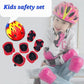 7 piece Kids Helmet & Safety Set - Skater Boy