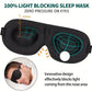 3D Stereoscopic Sleep Eye Mask with Memory Sponge