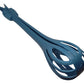 Blue 3 in 1 Multipurpose Tongs Kitchen Gadget