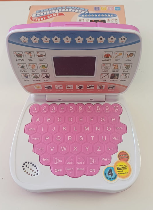 Kids Educational Laptop Toy