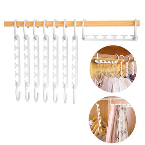 Magic Clothes Space Saving Hanger Set