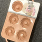 Swirl Shaped Silicone Baking Mold