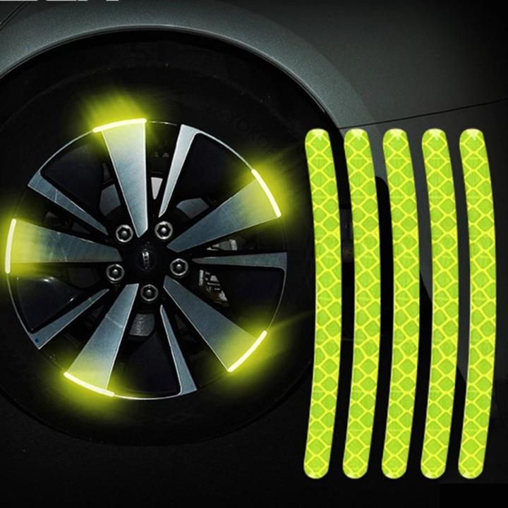 20pcs Car Wheel Reflective Sticker