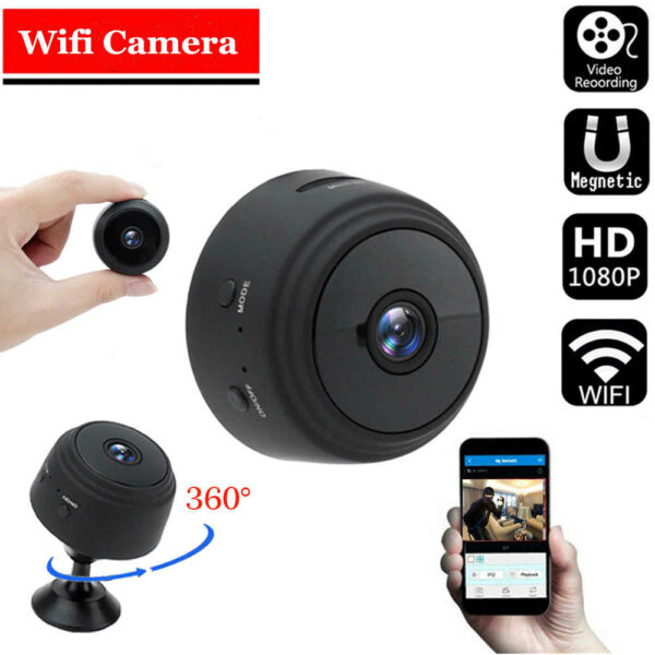 1080P HD Mini Security Camera A9