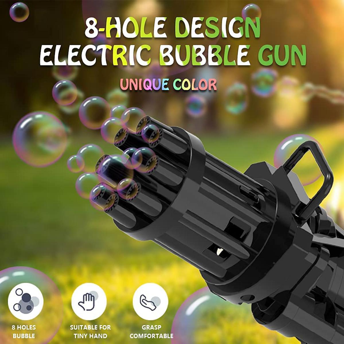 Automatic Bubble Machine Bubble Blaster Toy