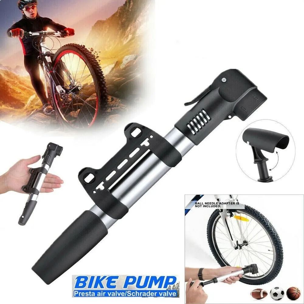 Mini High-pressure Bicycle Hand Pump