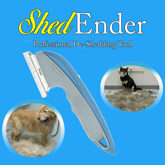 Professional Gentle De-Shedding Tool For Cats And Dogs