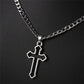 Necklace with Cross Pendant