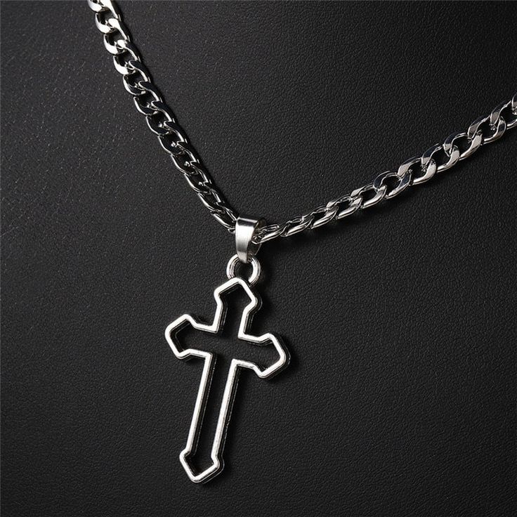 Necklace with Cross Pendant