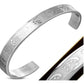 8mm Half Moon Cuff Bangle in Solid 316L Stainless Steel