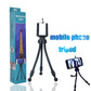 Mini Flexible Tripod With Clip Mount Holder For Mobile Phones