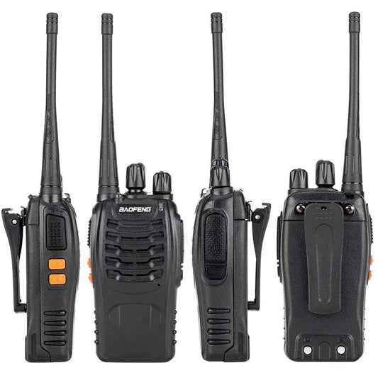 2 x Professional Two Way Radio / Walkie Talkie