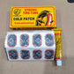Bicycle Tube Repair Tool Cold Patch Kit - 24 Piece