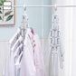 Retractable Magic Clothes Rack Hanger Set